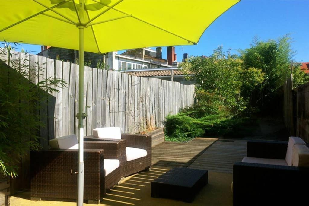 보르도 Maison Spacieuse Avec Jardin Et Garage 빌라 외부 사진