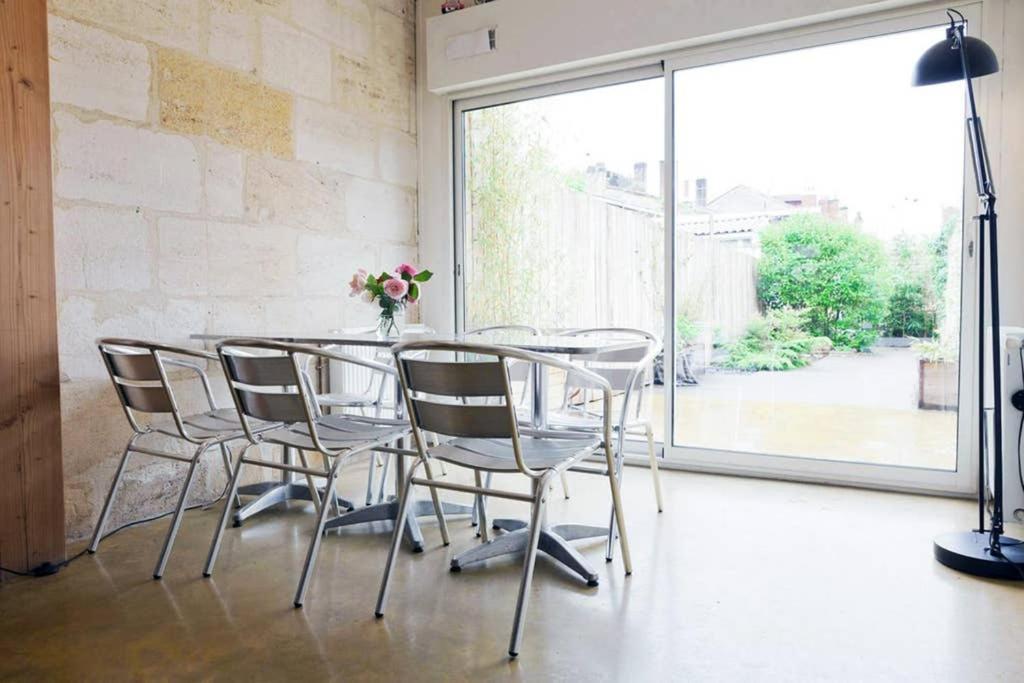 보르도 Maison Spacieuse Avec Jardin Et Garage 빌라 외부 사진