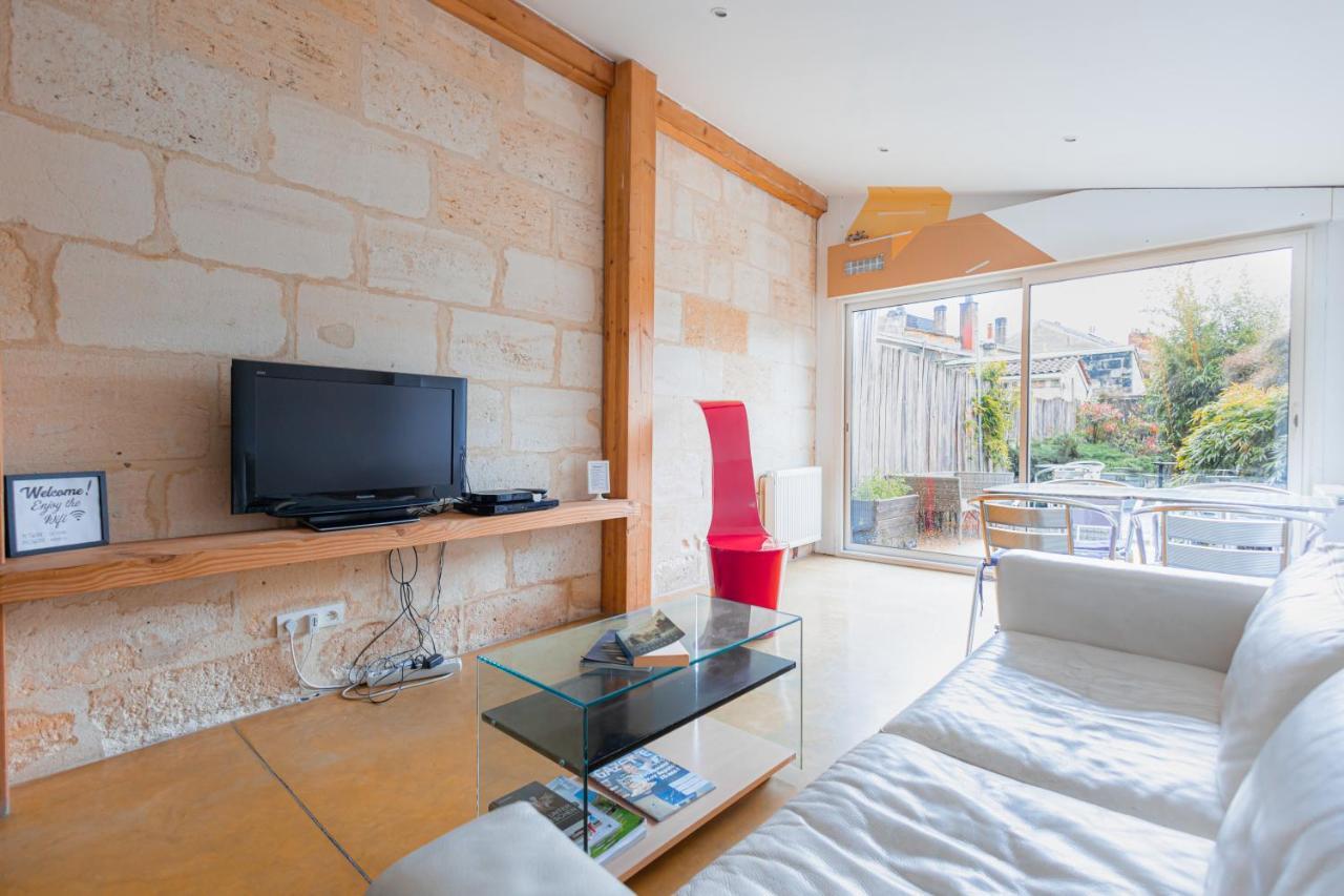 보르도 Maison Spacieuse Avec Jardin Et Garage 빌라 외부 사진