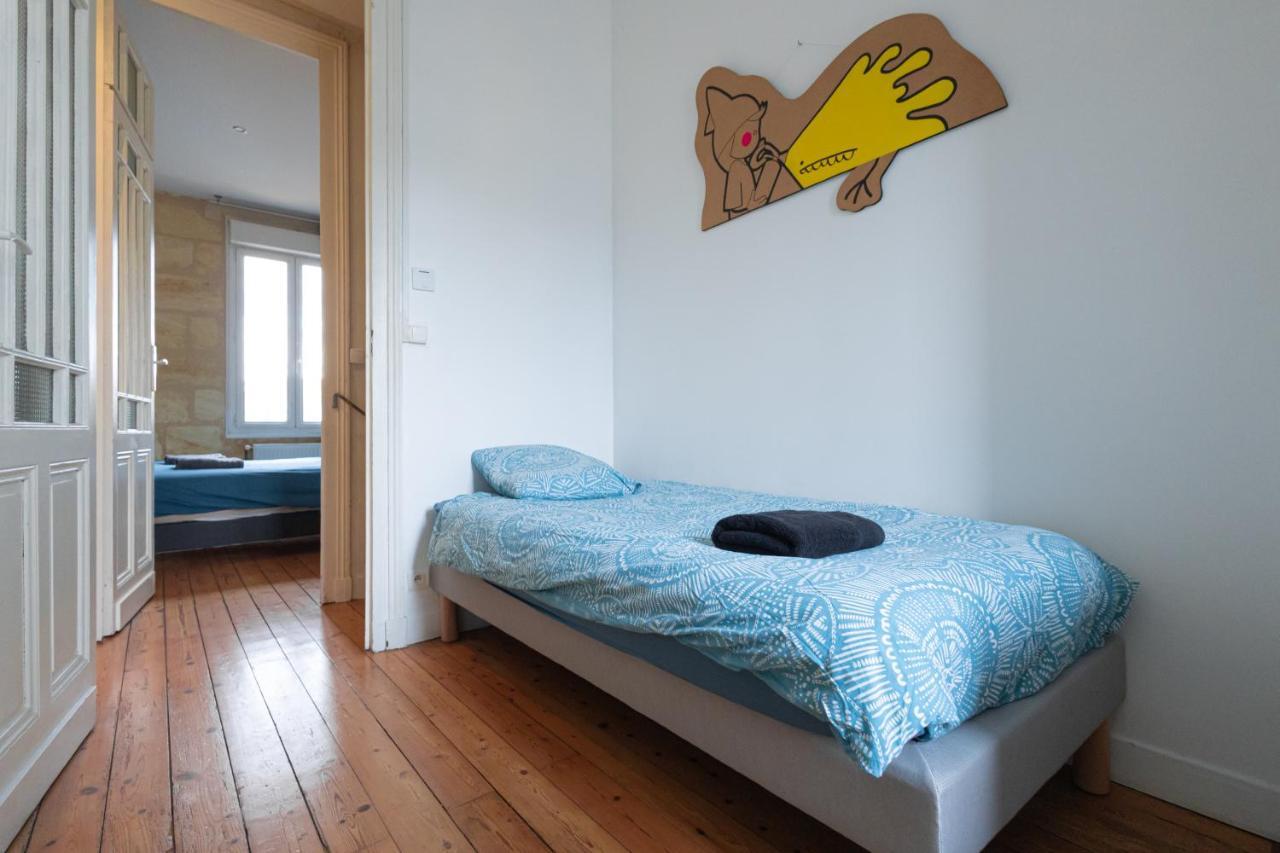 보르도 Maison Spacieuse Avec Jardin Et Garage 빌라 외부 사진