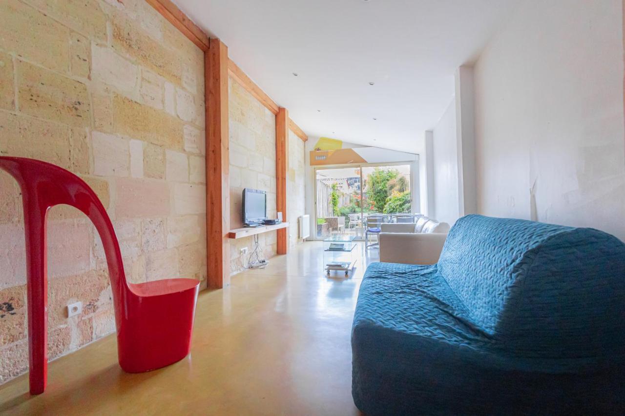 보르도 Maison Spacieuse Avec Jardin Et Garage 빌라 외부 사진
