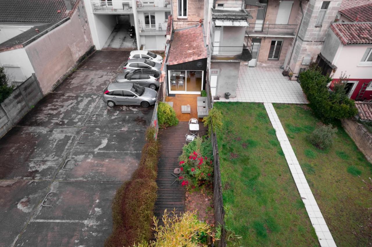 보르도 Maison Spacieuse Avec Jardin Et Garage 빌라 외부 사진