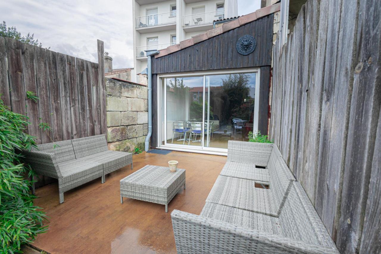 보르도 Maison Spacieuse Avec Jardin Et Garage 빌라 외부 사진