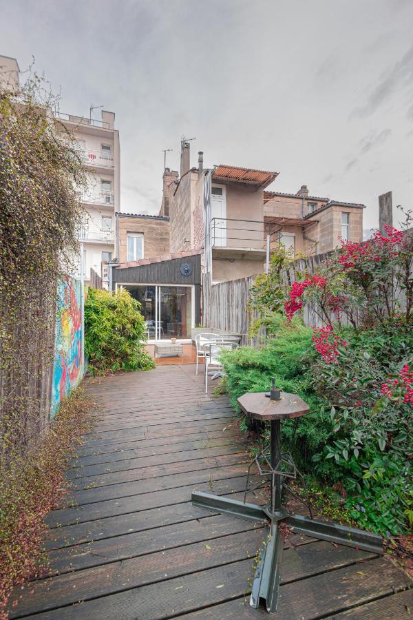 보르도 Maison Spacieuse Avec Jardin Et Garage 빌라 외부 사진